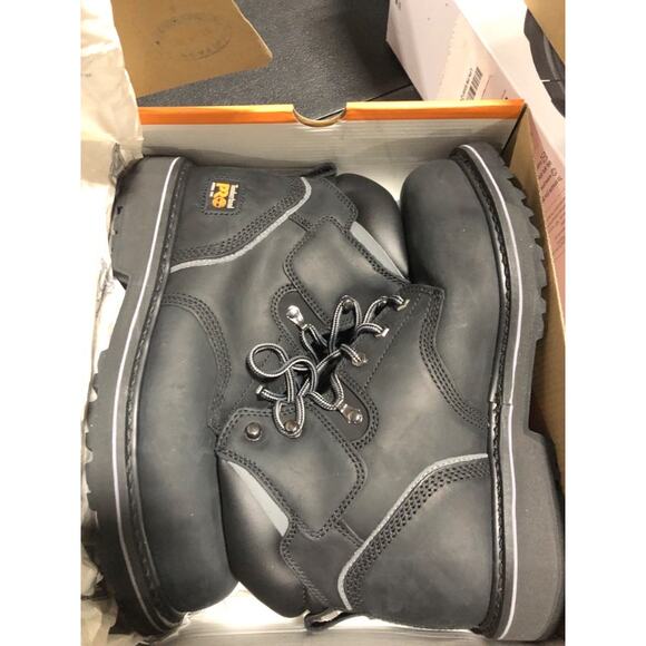 Timberland PRO Mens Pit Boss 6 Inch Steel Safety Toe Work Boot Size 10 - New - Picture 5 of 6